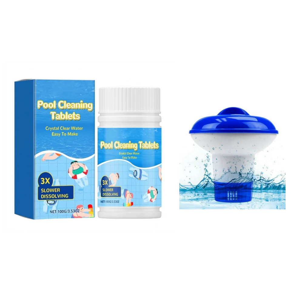 60%OFF🏊♂️ Pool-Reinigungstabletten für kristallklares Wasser (Copy) - Image 10