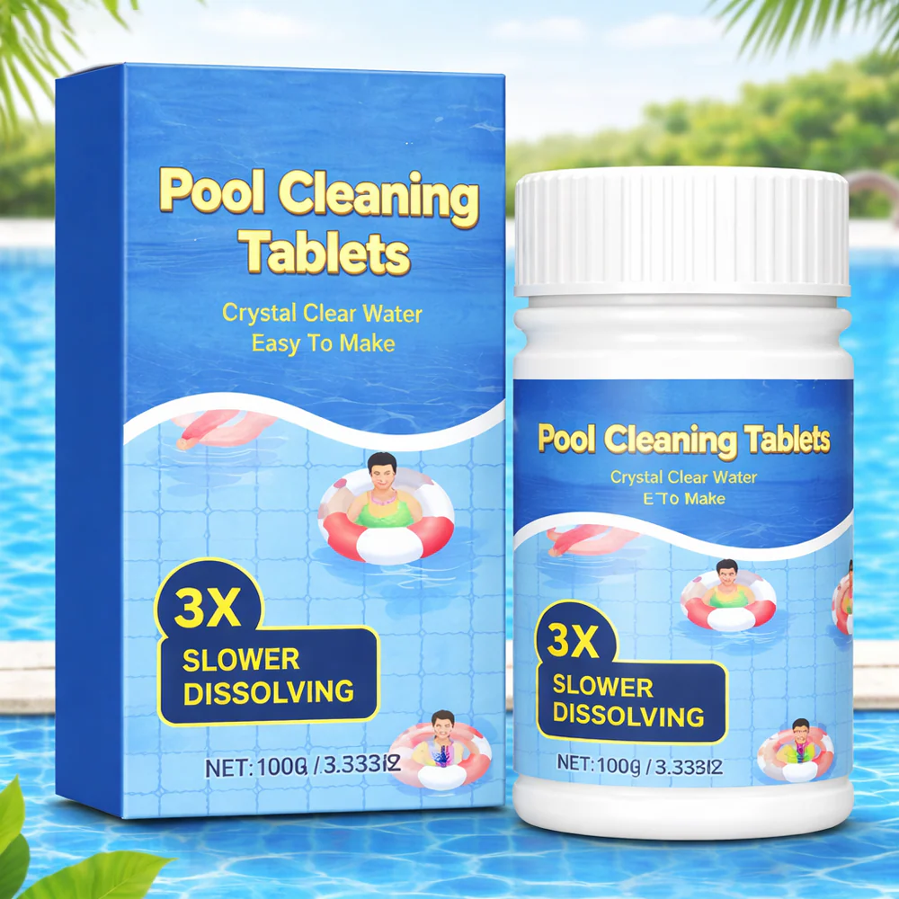 60%OFF🏊♂️ Pool-Reinigungstabletten für kristallklares Wasser (Copy) - Image 11