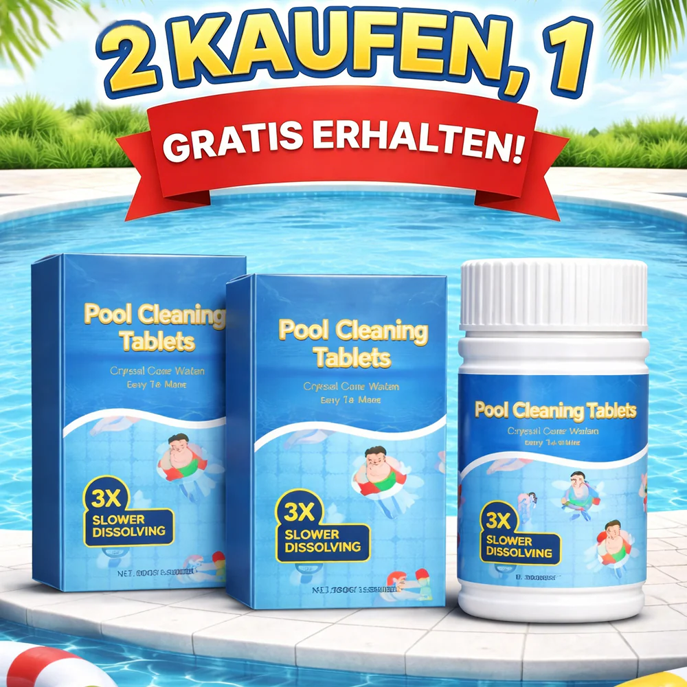 60%OFF🏊♂️ Pool-Reinigungstabletten für kristallklares Wasser (Copy) - Image 12