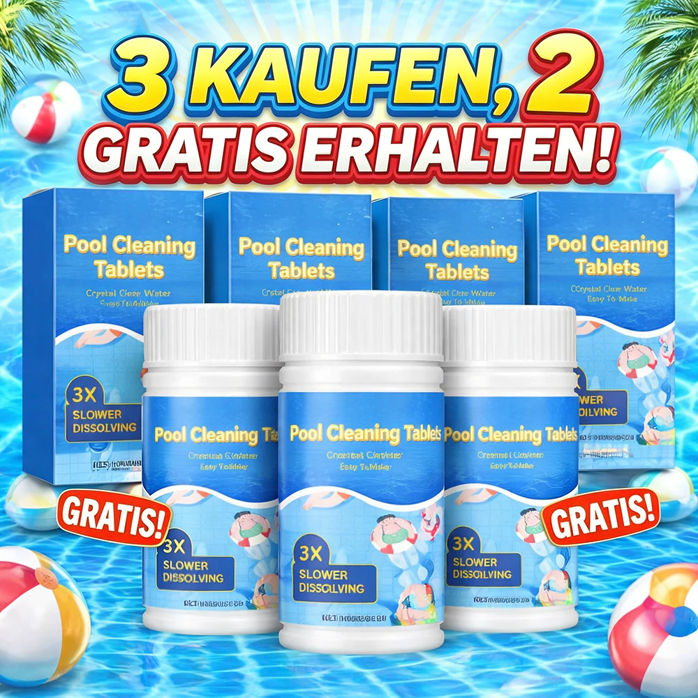 60%OFF🏊♂️ Pool-Reinigungstabletten für kristallklares Wasser (Copy) - Image 13
