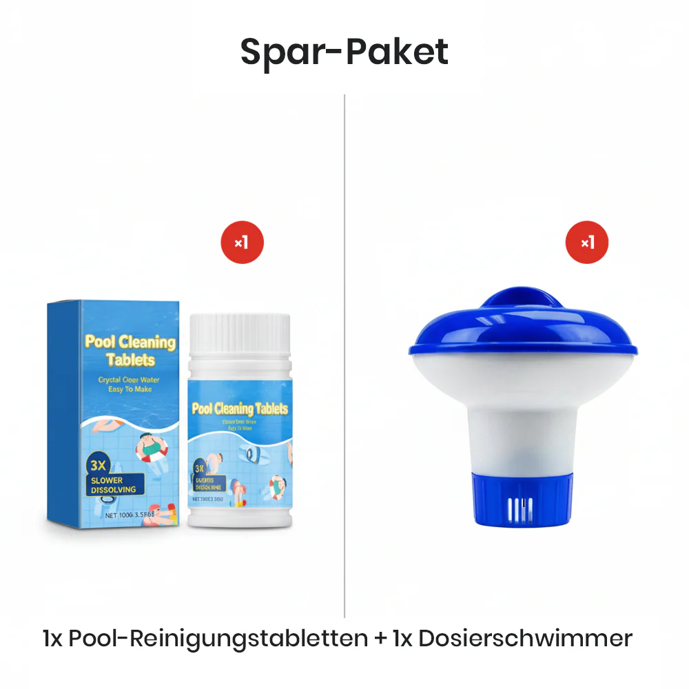 60%OFF🏊♂️ Pool-Reinigungstabletten für kristallklares Wasser (Copy) - Image 14