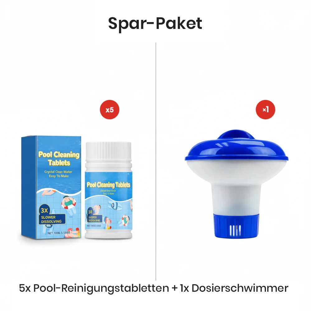 60%OFF🏊♂️ Pool-Reinigungstabletten für kristallklares Wasser (Copy) - Image 16