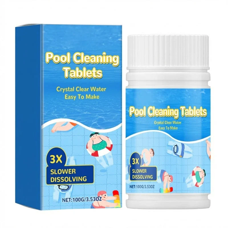 60%OFF🏊♂️ Pool-Reinigungstabletten für kristallklares Wasser (Copy) - Image 2