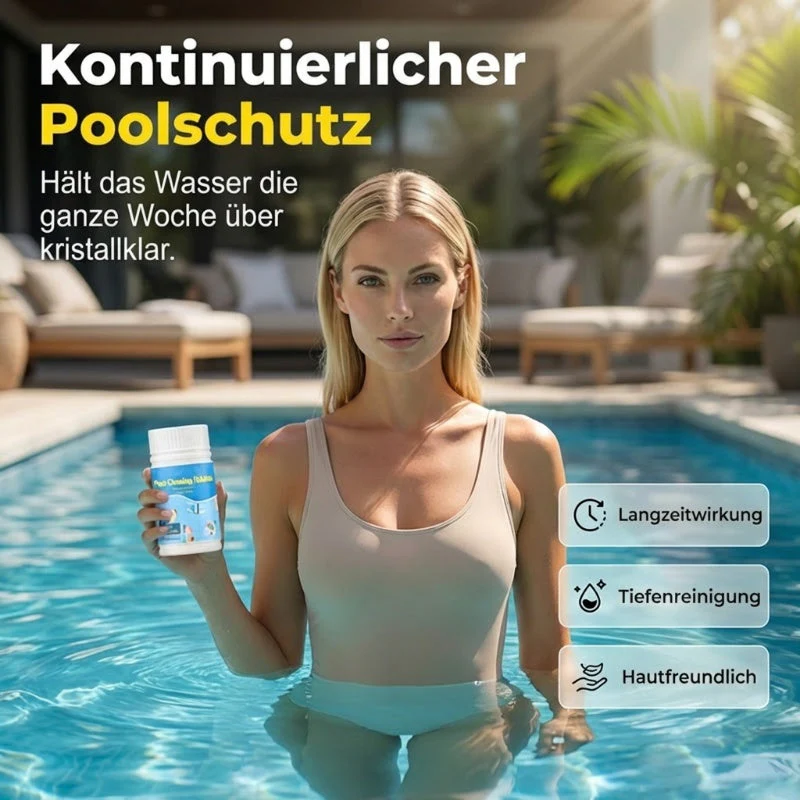 60%OFF🏊♂️ Pool-Reinigungstabletten für kristallklares Wasser (Copy) - Image 5