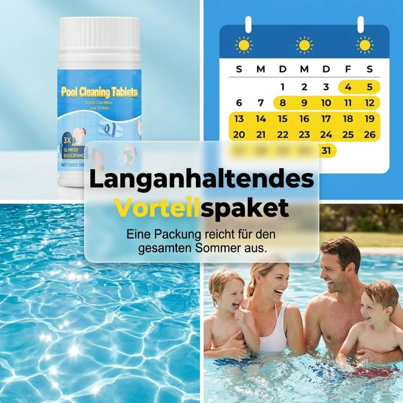 60%OFF🏊♂️ Pool-Reinigungstabletten für kristallklares Wasser (Copy) - Image 7