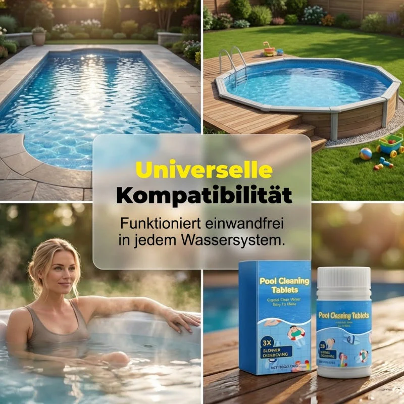 60%OFF🏊♂️ Pool-Reinigungstabletten für kristallklares Wasser (Copy) - Image 8