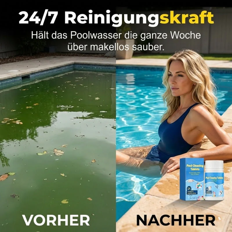 60%OFF🏊♂️ Pool-Reinigungstabletten für kristallklares Wasser (Copy) - Image 9