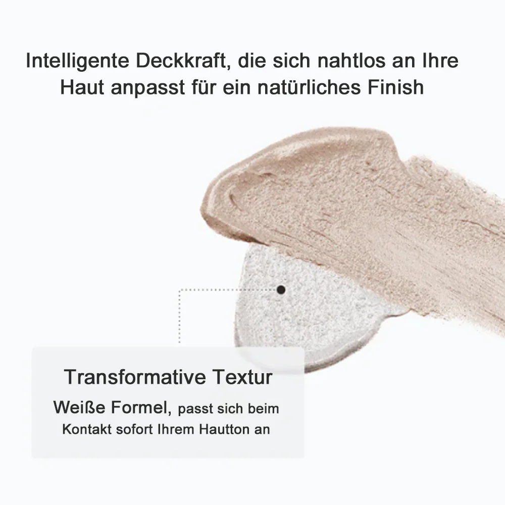 💖Letzte 3 Stunden – 1 kaufen,1 gratis dazu💗✨Farbwechselnder Cover Cream Stick Hautpflege trifft Make-up -Furzero® - Image 10