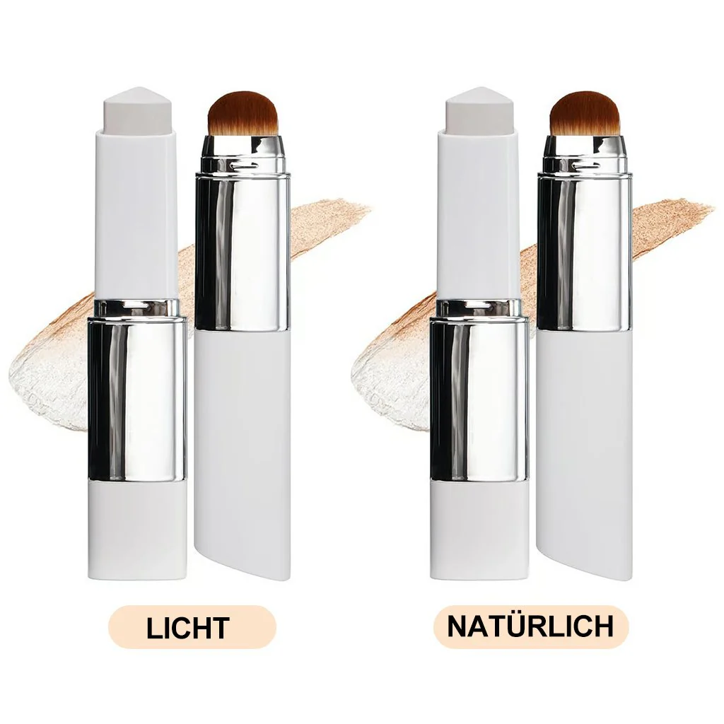 💖Letzte 3 Stunden – 1 kaufen,1 gratis dazu💗✨Farbwechselnder Cover Cream Stick Hautpflege trifft Make-up -Furzero® - Image 12