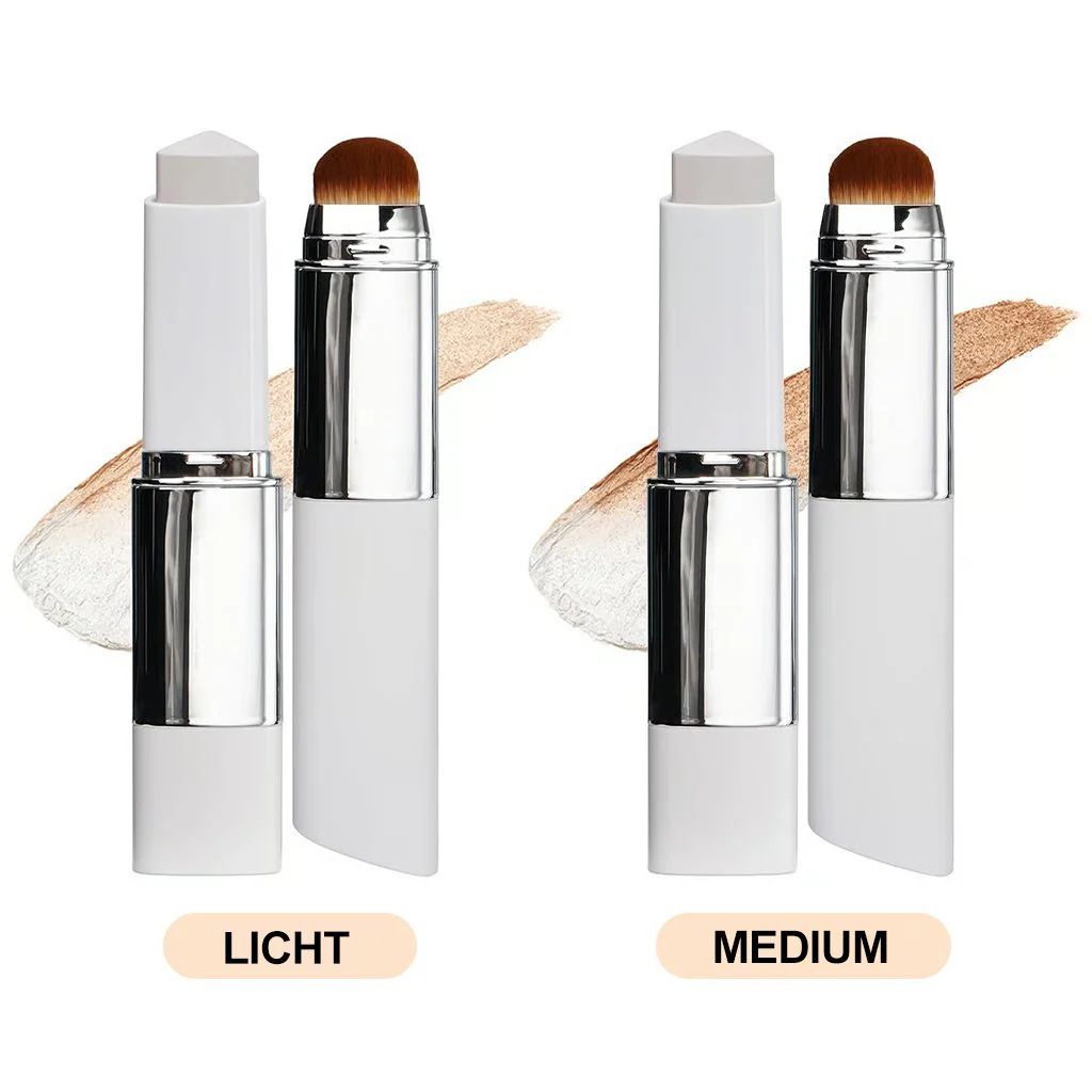 💖Letzte 3 Stunden – 1 kaufen,1 gratis dazu💗✨Farbwechselnder Cover Cream Stick Hautpflege trifft Make-up -Furzero® - Image 13