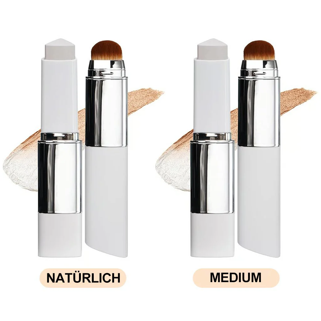 💖Letzte 3 Stunden – 1 kaufen,1 gratis dazu💗✨Farbwechselnder Cover Cream Stick Hautpflege trifft Make-up -Furzero® - Image 14