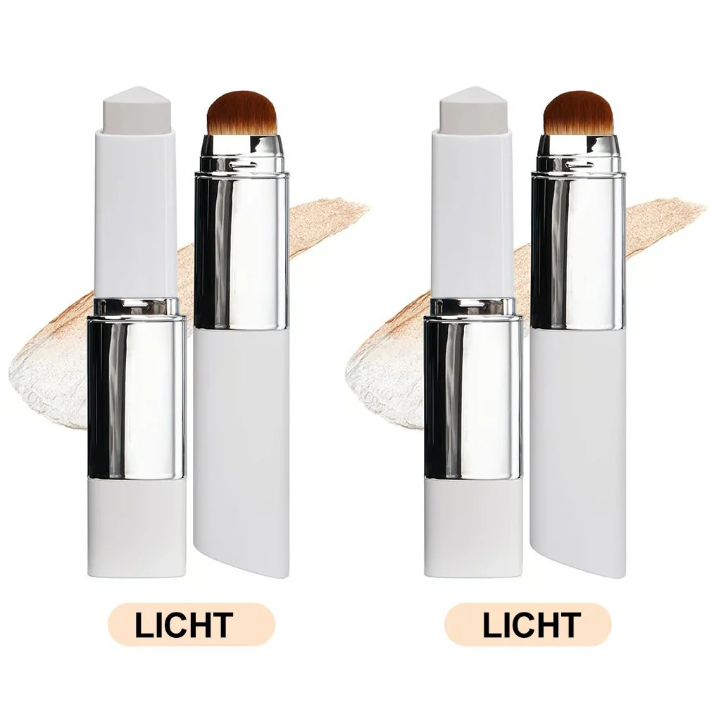 💖Letzte 3 Stunden – 1 kaufen,1 gratis dazu💗✨Farbwechselnder Cover Cream Stick Hautpflege trifft Make-up -Furzero® - Image 15