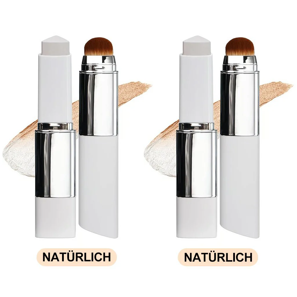 💖Letzte 3 Stunden – 1 kaufen,1 gratis dazu💗✨Farbwechselnder Cover Cream Stick Hautpflege trifft Make-up -Furzero® - Image 16