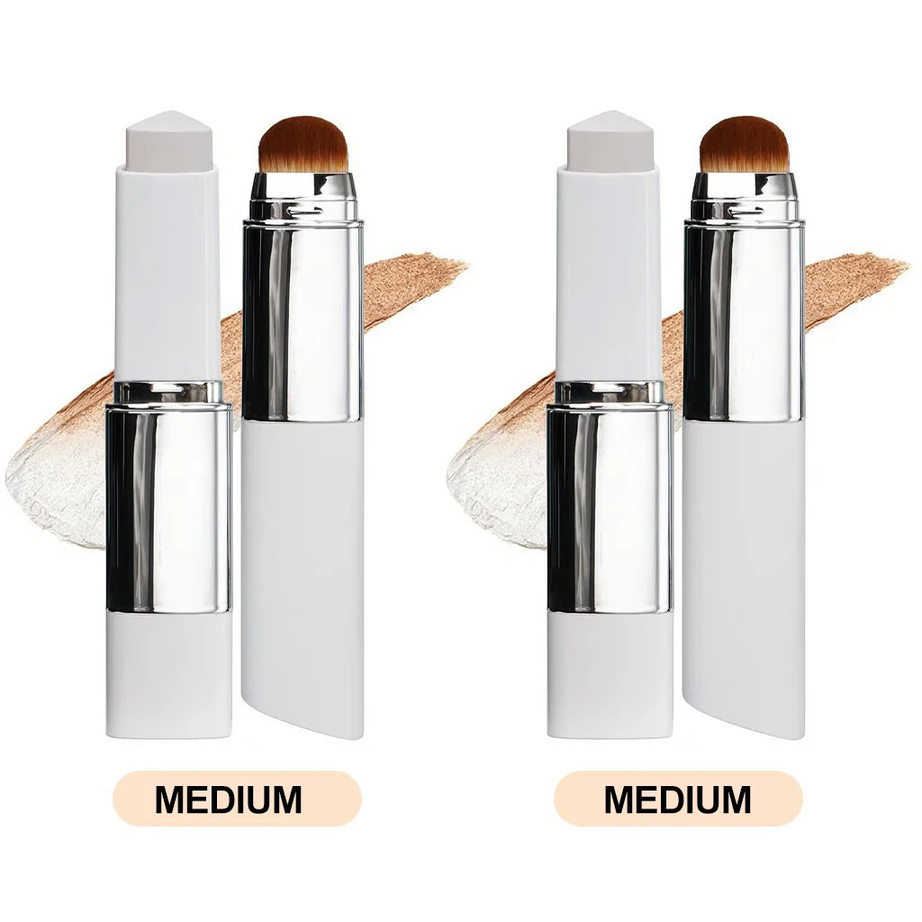💖Letzte 3 Stunden – 1 kaufen,1 gratis dazu💗✨Farbwechselnder Cover Cream Stick Hautpflege trifft Make-up -Furzero® - Image 17