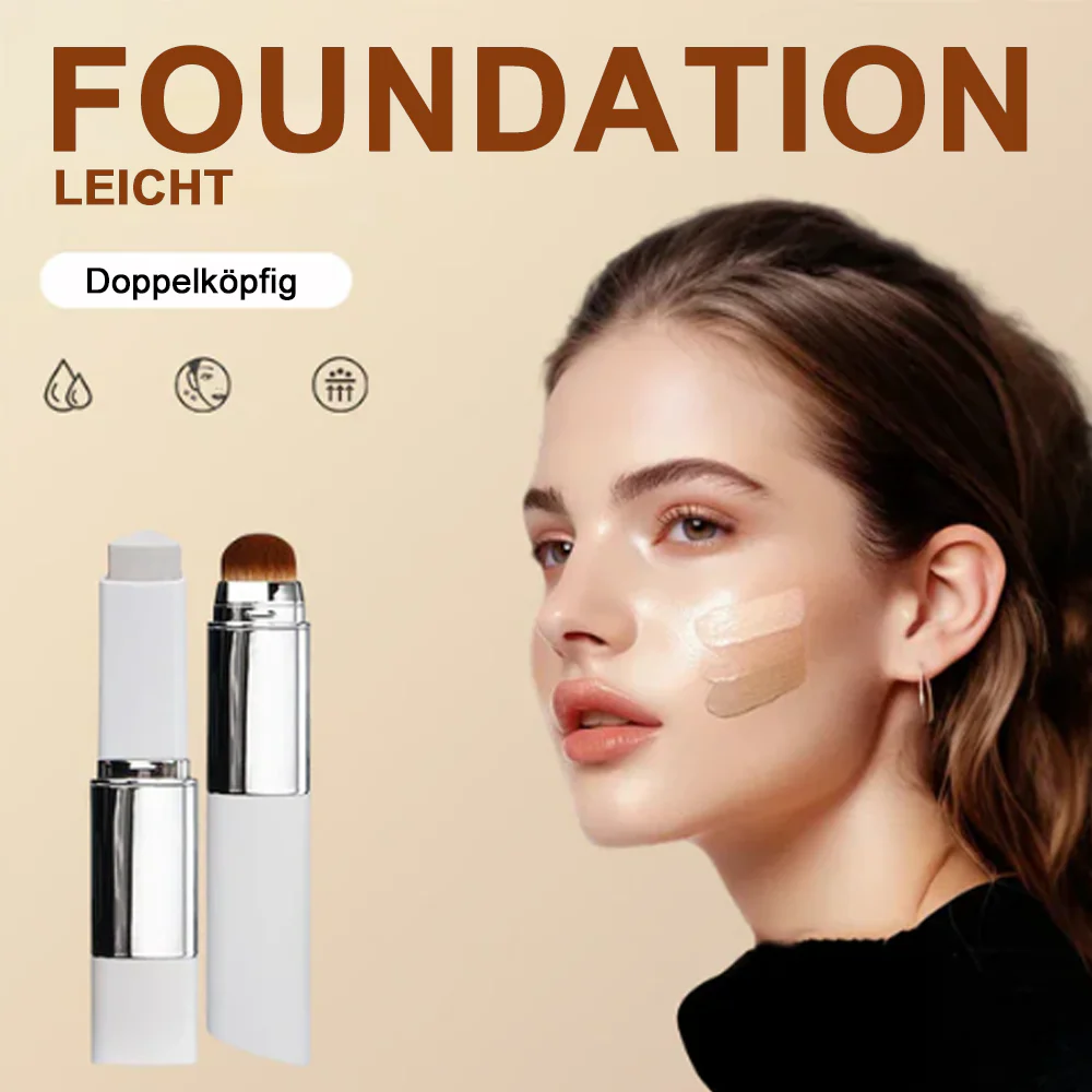 💖Letzte 3 Stunden – 1 kaufen,1 gratis dazu💗✨Farbwechselnder Cover Cream Stick Hautpflege trifft Make-up -Furzero® - Image 3