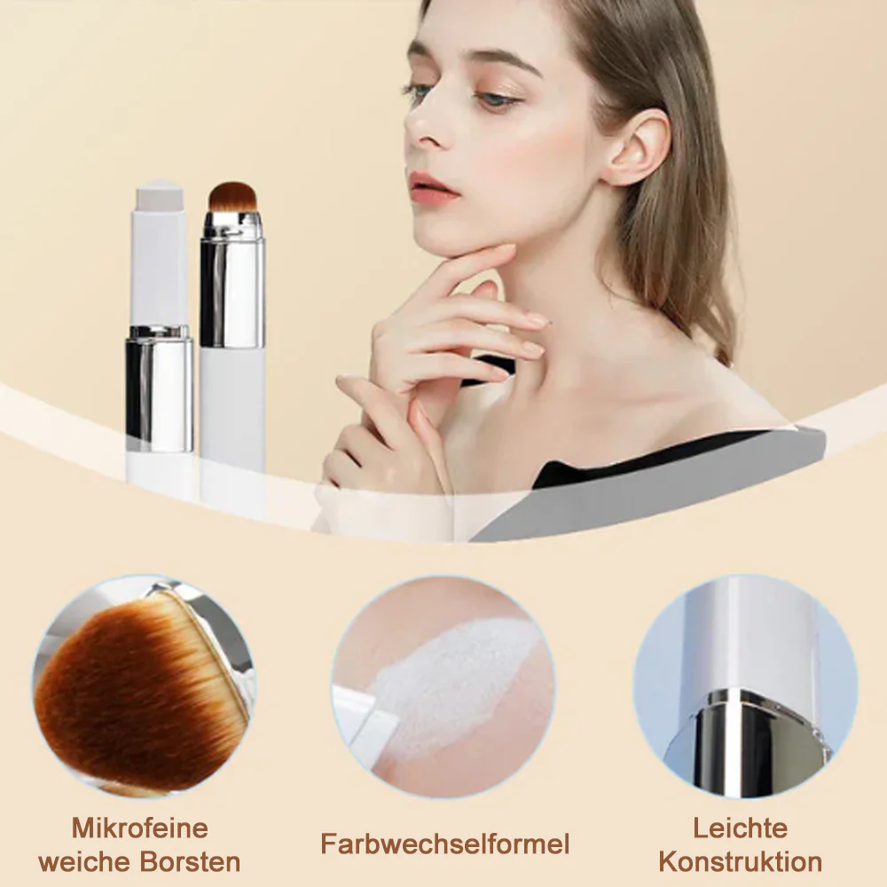 💖Letzte 3 Stunden – 1 kaufen,1 gratis dazu💗✨Farbwechselnder Cover Cream Stick Hautpflege trifft Make-up -Furzero® - Image 4