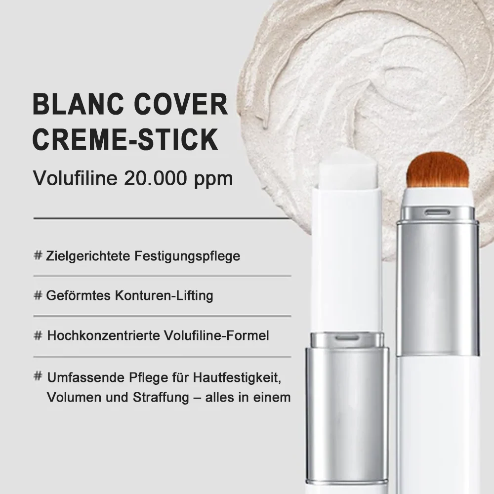 💖Letzte 3 Stunden – 1 kaufen,1 gratis dazu💗✨Farbwechselnder Cover Cream Stick Hautpflege trifft Make-up -Furzero® - Image 9