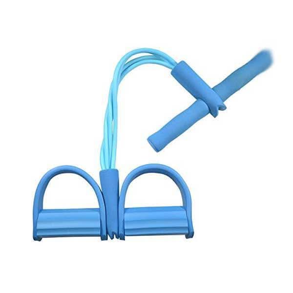 💪🏋️‍♀️ Multifunktionales Widerstandsband mit Fußpedal – Bauchmuskeltrainer, Beinübungen & Home-Fitness 🦵🔥 Jetzt stärker werden, Ganzkörper-Workout ohne Geräte – effizient, kompakt! - Image 18