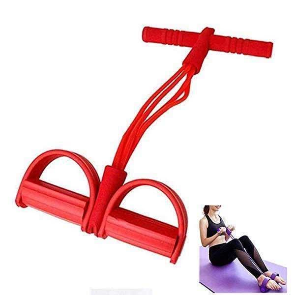 💪🏋️‍♀️ Multifunktionales Widerstandsband mit Fußpedal – Bauchmuskeltrainer, Beinübungen & Home-Fitness 🦵🔥 Jetzt stärker werden, Ganzkörper-Workout ohne Geräte – effizient, kompakt! - Image 20