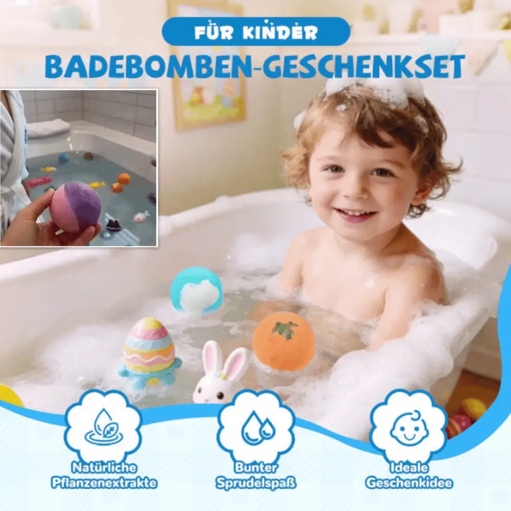 60% OFF🛁 [12-teiliges Geschenkset mit Badekugeln für Kinder 💙] – 12 Tage lang jeden Tag eine neue Überraschung aus der Unterwasserwelt! 🐳 🎁 (Copy)