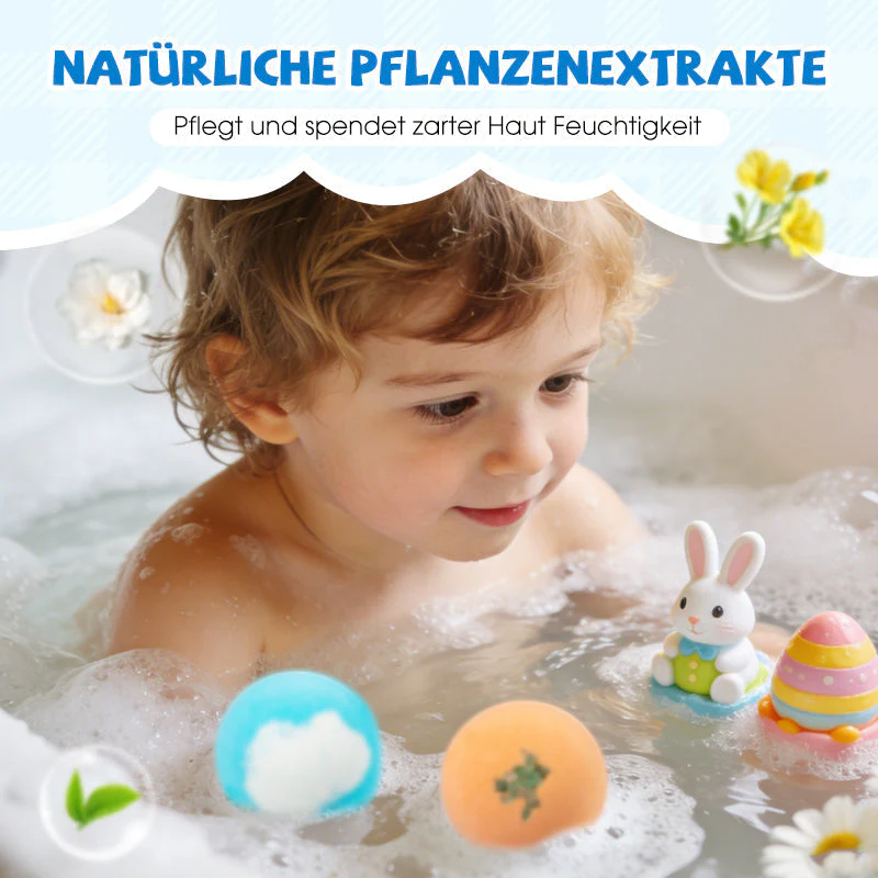 60% OFF🛁 [12-teiliges Geschenkset mit Badekugeln für Kinder 💙] – 12 Tage lang jeden Tag eine neue Überraschung aus der Unterwasserwelt! 🐳 🎁 (Copy) - Image 2