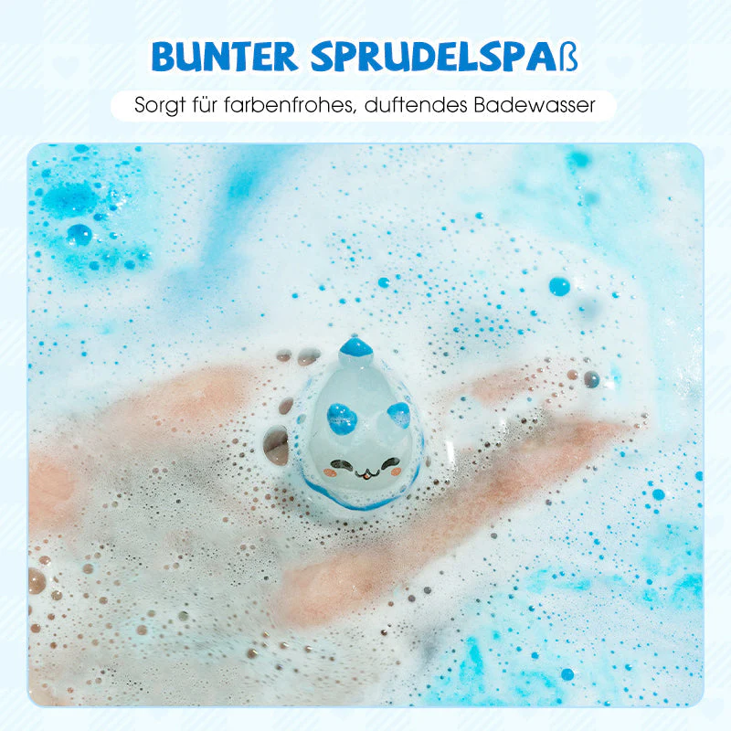 60% OFF🛁 [12-teiliges Geschenkset mit Badekugeln für Kinder 💙] – 12 Tage lang jeden Tag eine neue Überraschung aus der Unterwasserwelt! 🐳 🎁 (Copy) - Image 3