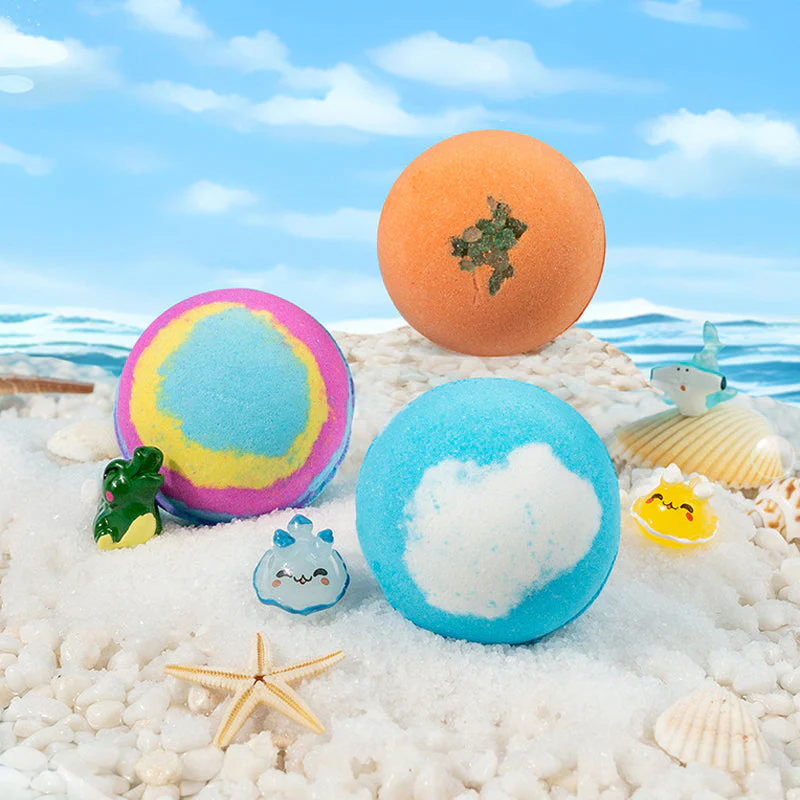 60% OFF🛁 [12-teiliges Geschenkset mit Badekugeln für Kinder 💙] – 12 Tage lang jeden Tag eine neue Überraschung aus der Unterwasserwelt! 🐳 🎁 (Copy) - Image 7