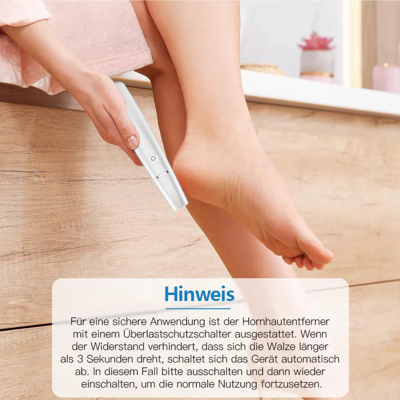 💥 Hot Sale 60% Rabatt💥Elektrischer Hornhautentferner für die Füße👣 - Image 10