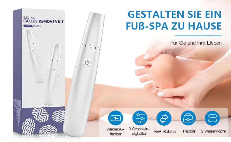 💥 Hot Sale 60% Rabatt💥Elektrischer Hornhautentferner für die Füße👣 - Image 5