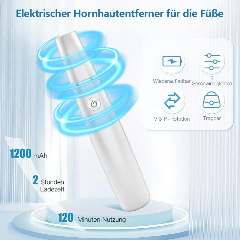 💥 Hot Sale 60% Rabatt💥Elektrischer Hornhautentferner für die Füße👣 - Image 9