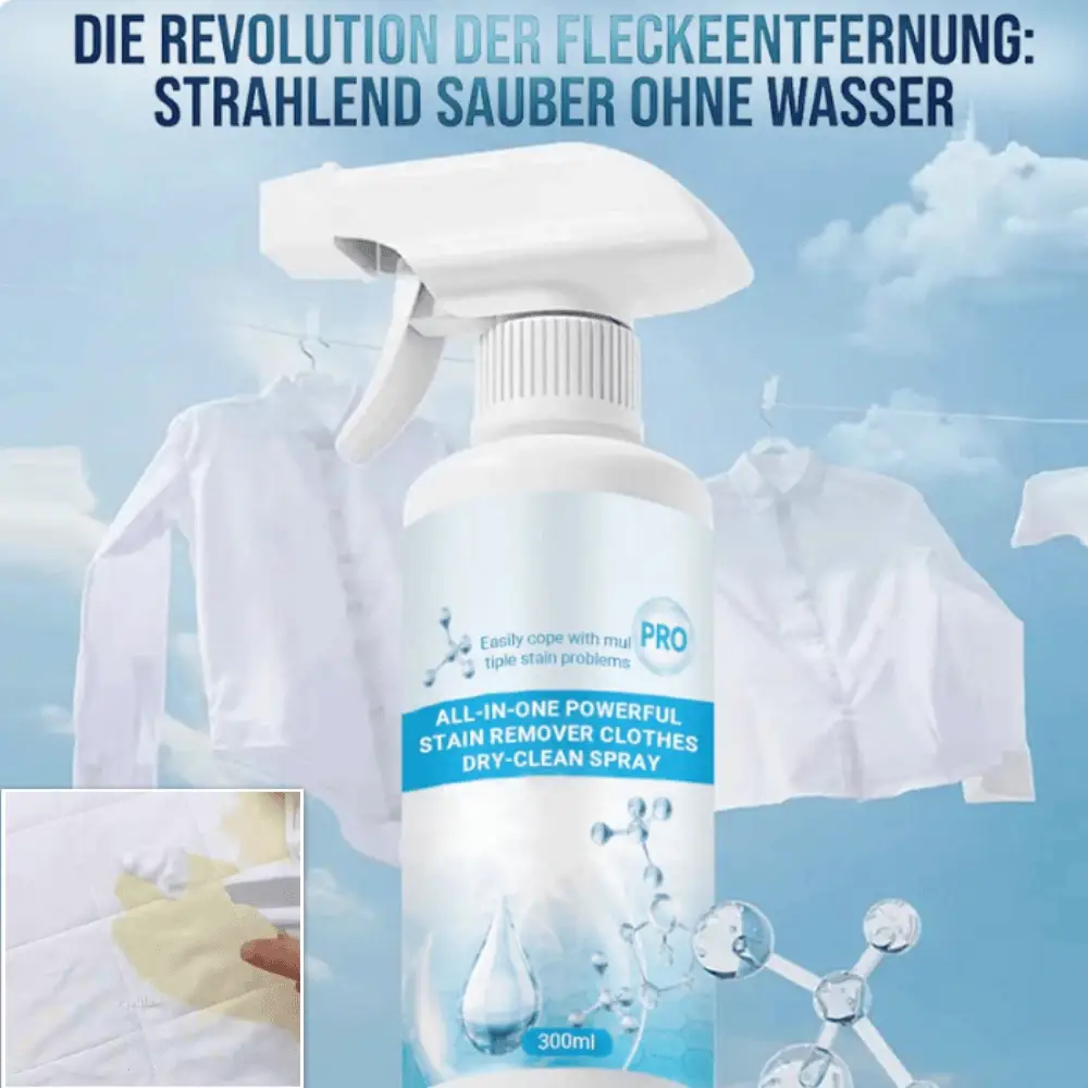 60% OFF🏡50% Rabatt🎁 Leistungsstarker All-in-One Fleckenentferner für Kleidung (Copy)