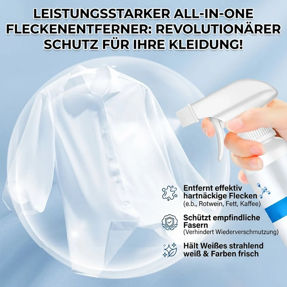60% OFF🏡50% Rabatt🎁 Leistungsstarker All-in-One Fleckenentferner für Kleidung (Copy) - Image 2