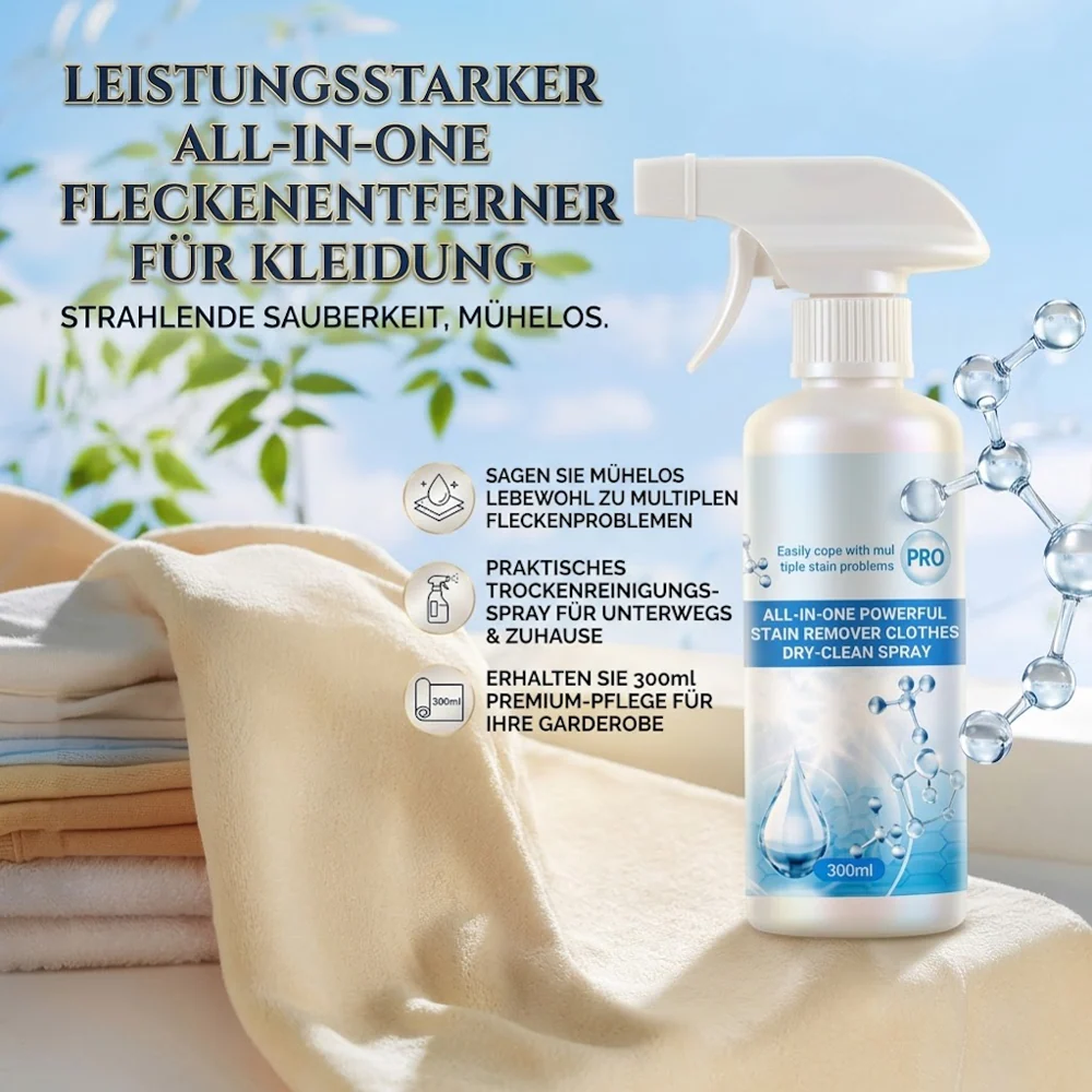 60% OFF🏡50% Rabatt🎁 Leistungsstarker All-in-One Fleckenentferner für Kleidung (Copy) - Image 3
