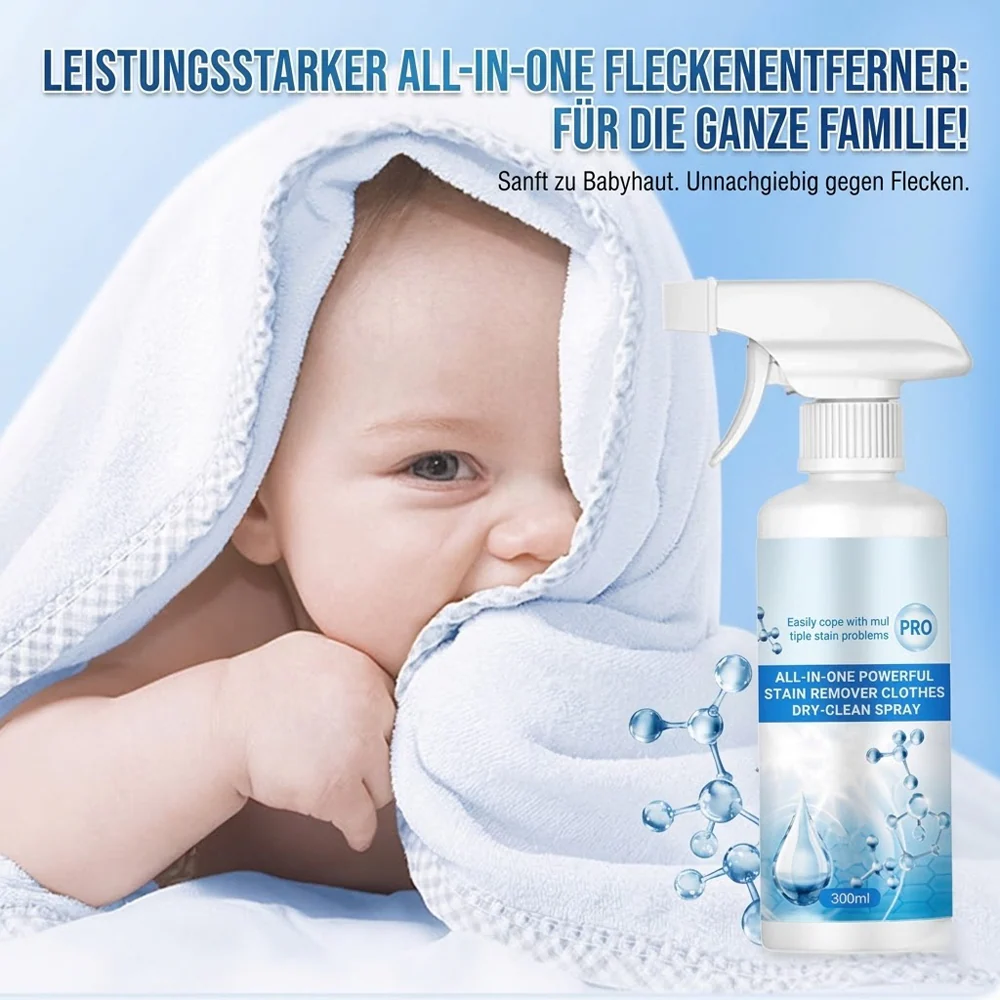 60% OFF🏡50% Rabatt🎁 Leistungsstarker All-in-One Fleckenentferner für Kleidung (Copy) - Image 4