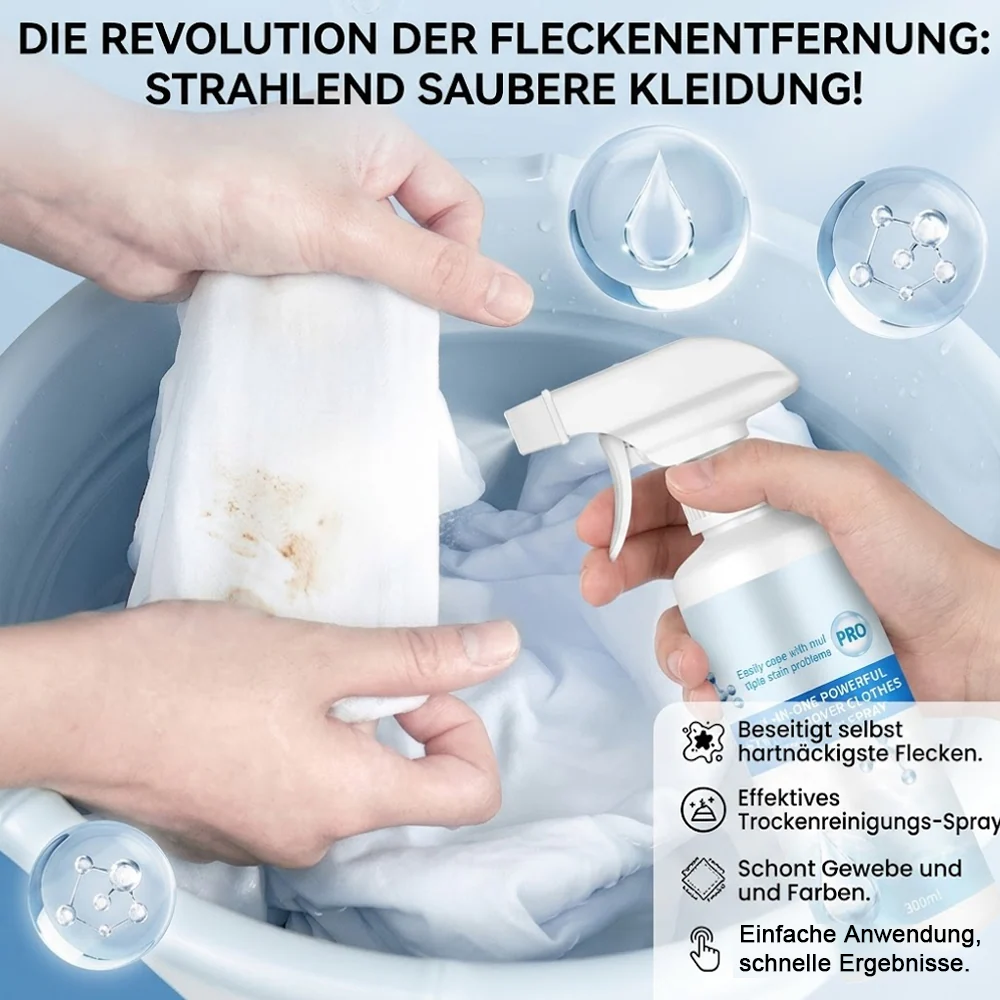 60% OFF🏡50% Rabatt🎁 Leistungsstarker All-in-One Fleckenentferner für Kleidung (Copy) - Image 5