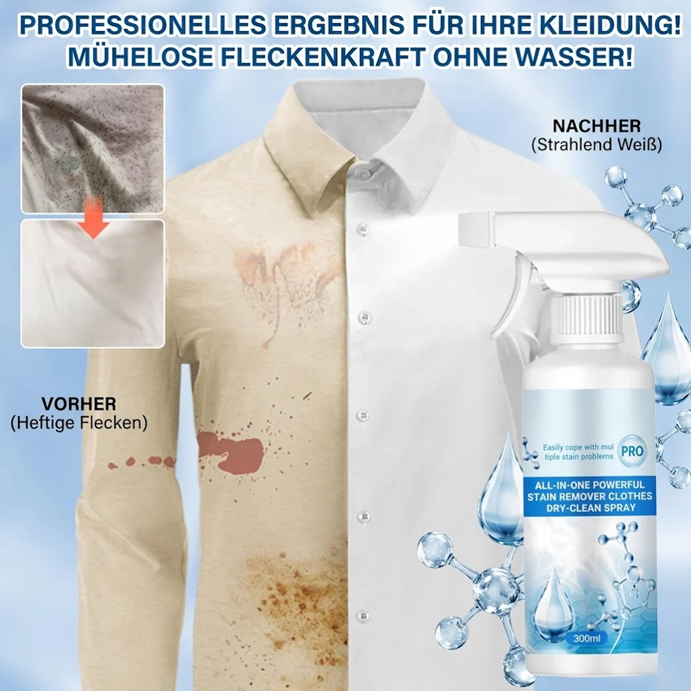 60% OFF🏡50% Rabatt🎁 Leistungsstarker All-in-One Fleckenentferner für Kleidung (Copy) - Image 6
