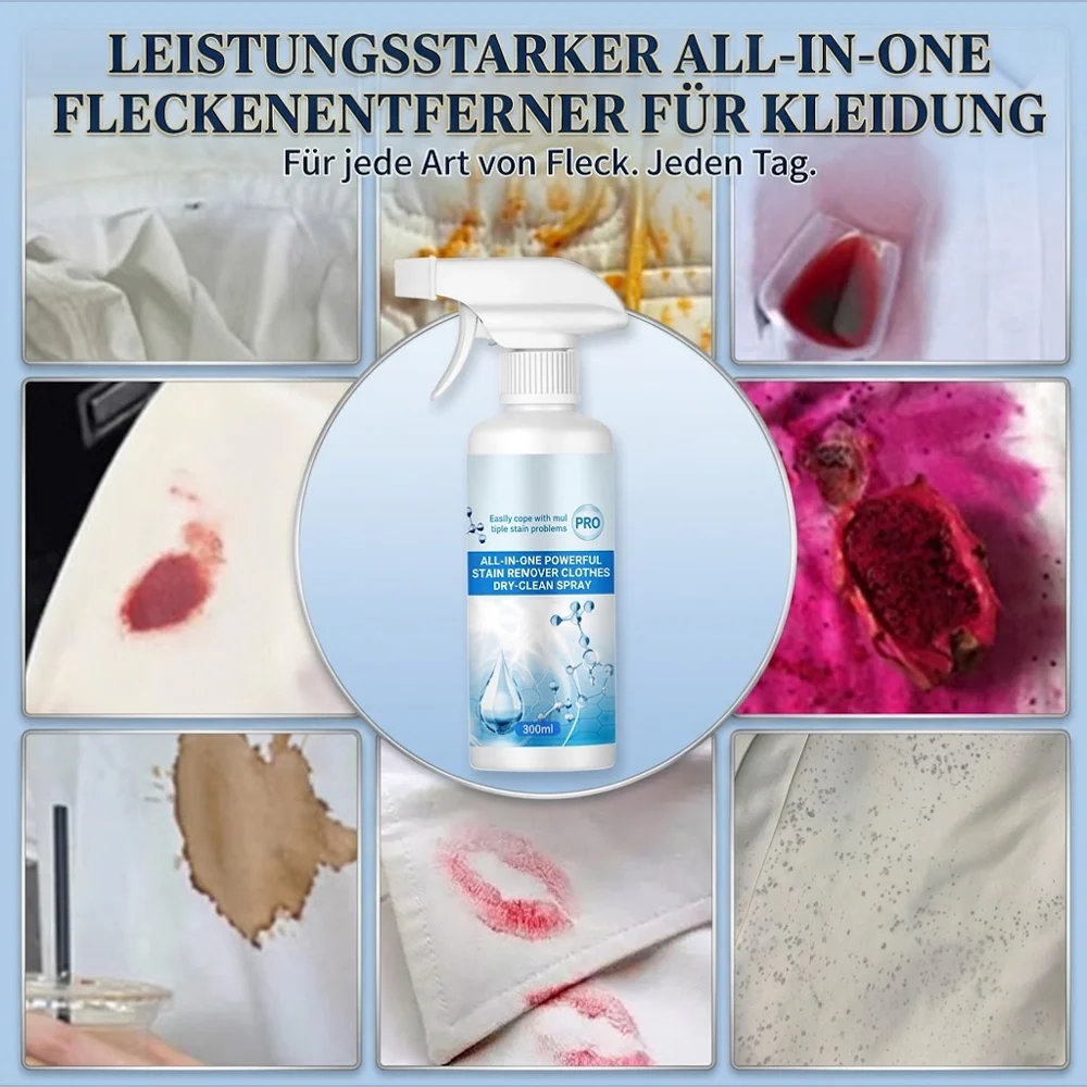 60% OFF🏡50% Rabatt🎁 Leistungsstarker All-in-One Fleckenentferner für Kleidung (Copy) - Image 7
