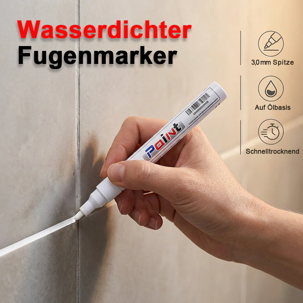 60% OFF🔥Schimmelresistenter und wasserfester Fugenstift für Keramikfliesen (Copy)