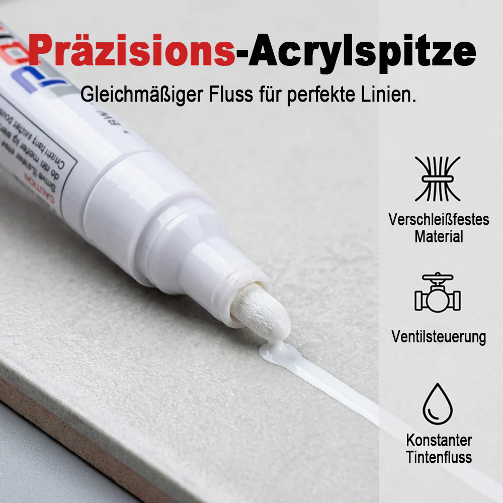 60% OFF🔥Schimmelresistenter und wasserfester Fugenstift für Keramikfliesen (Copy) - Image 5