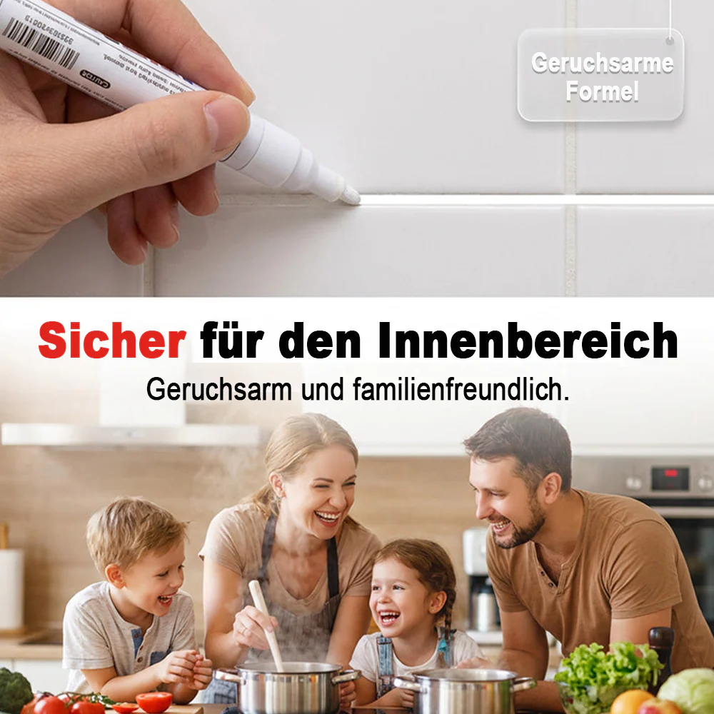 60% OFF🔥Schimmelresistenter und wasserfester Fugenstift für Keramikfliesen (Copy) - Image 6