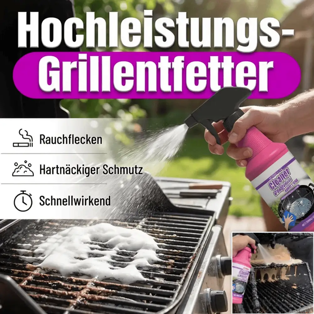 60% OFF🍃Schnell wirkendes Hochleistungs-Grill-Entfettungsspray (Copy)