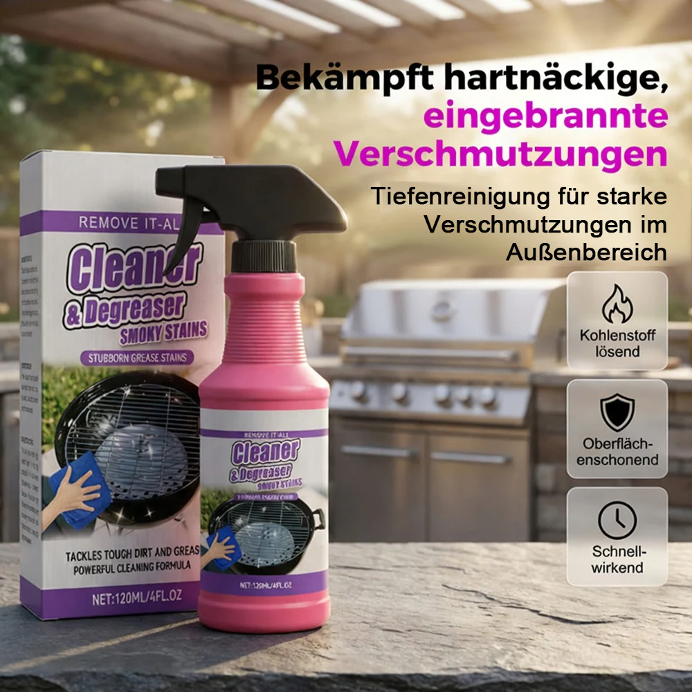60% OFF🍃Schnell wirkendes Hochleistungs-Grill-Entfettungsspray (Copy) - Image 8