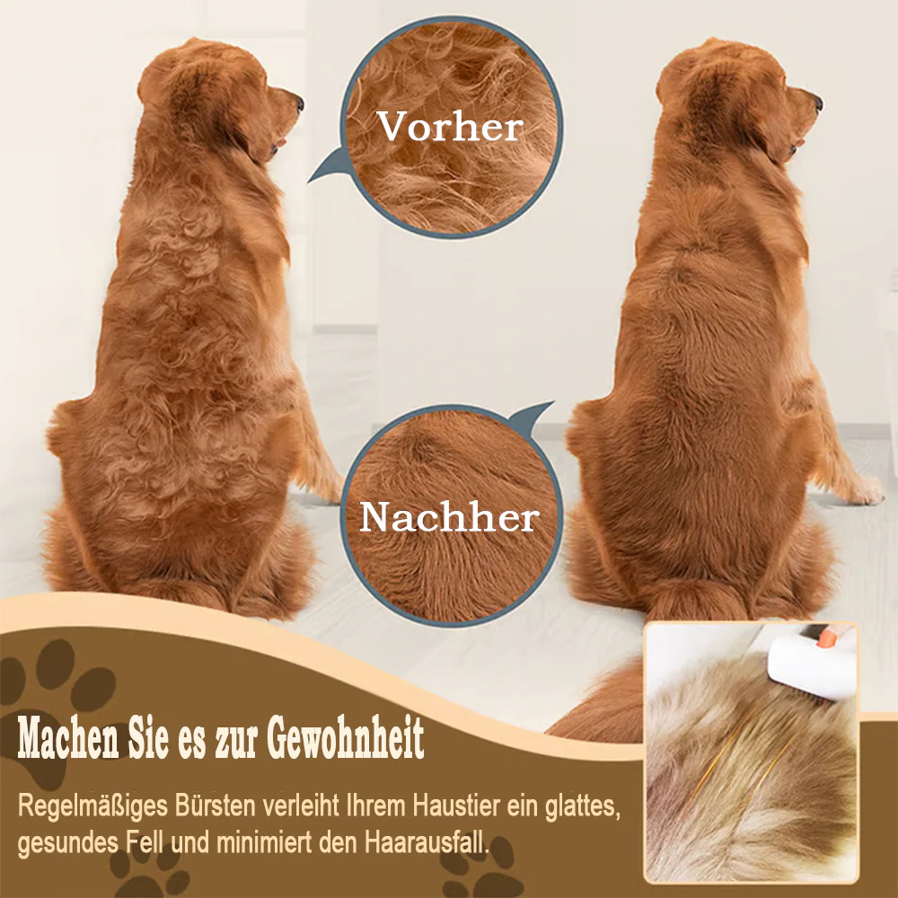 60% OFF DE🔥 2026 SALE - 2-IN-1 Selbstentwirrender & Pflegekamm für Haustiere (Copy) - Image 2