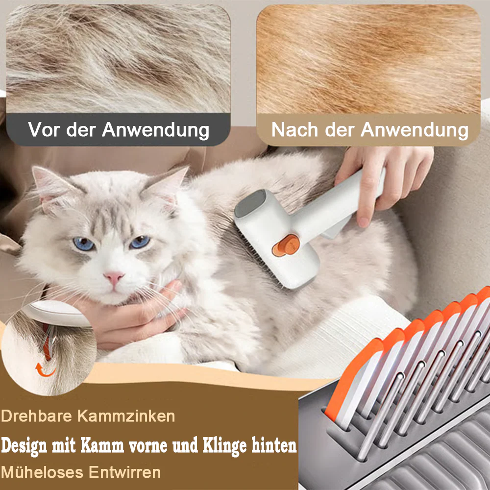 60% OFF DE🔥 2026 SALE - 2-IN-1 Selbstentwirrender & Pflegekamm für Haustiere (Copy) - Image 5