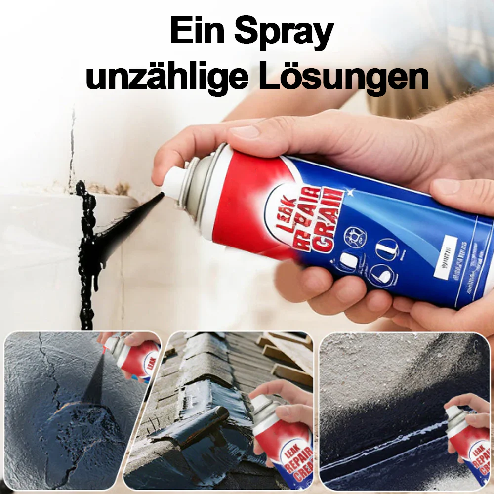 💥 Großer Ausverkauf – Kaufen Sie 2 und erhalten Sie 1 grati 🎯🛡️Wasserdichtes Dichtungsspray zur Leckreparatur - Image 5