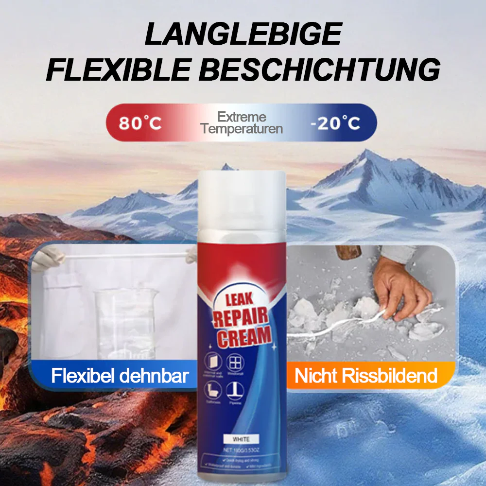 💥 Großer Ausverkauf – Kaufen Sie 2 und erhalten Sie 1 grati 🎯🛡️Wasserdichtes Dichtungsspray zur Leckreparatur - Image 7
