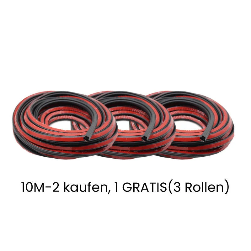 🚗45% Rabatt 🧷Staubdichtes Gummidichtband zur Lärmminderung für Auto - Image 11