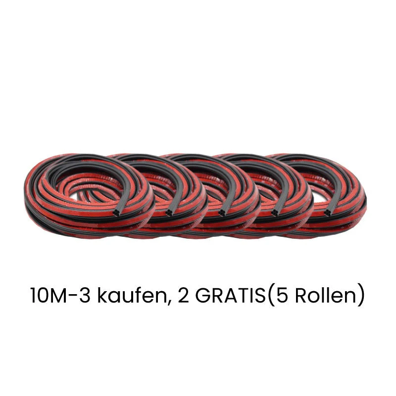 🚗45% Rabatt 🧷Staubdichtes Gummidichtband zur Lärmminderung für Auto - Image 13