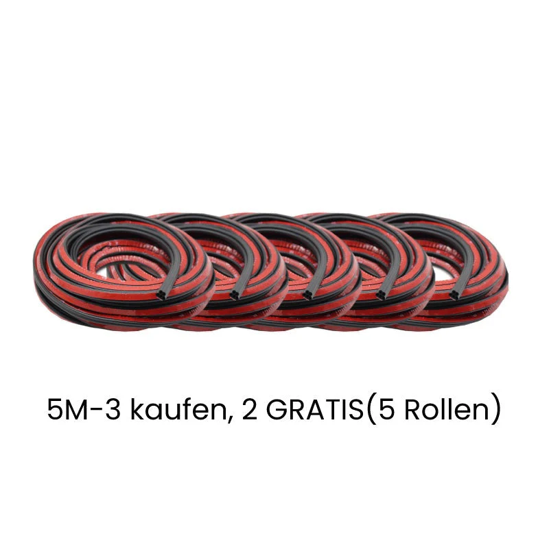 🚗45% Rabatt 🧷Staubdichtes Gummidichtband zur Lärmminderung für Auto - Image 14