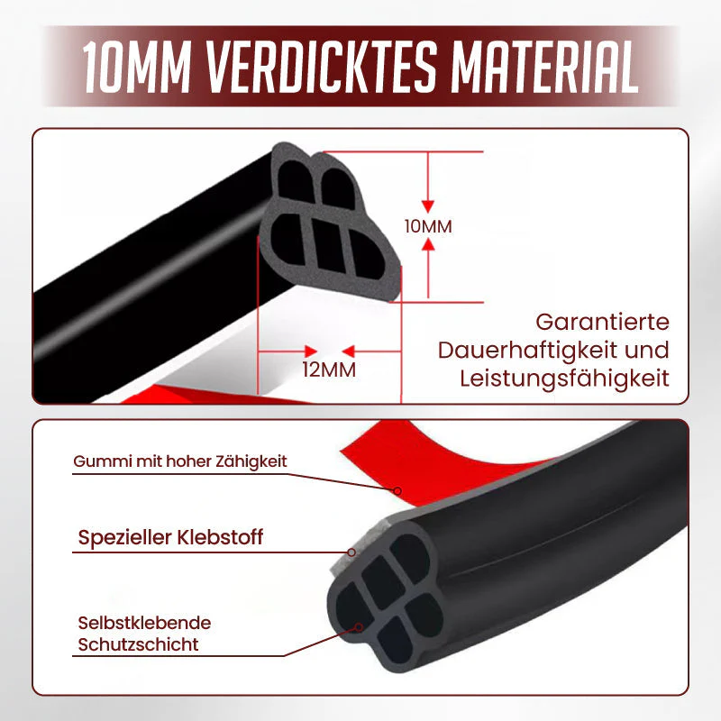 🚗45% Rabatt 🧷Staubdichtes Gummidichtband zur Lärmminderung für Auto - Image 3